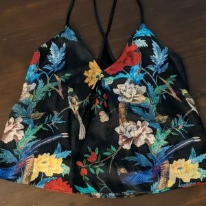 Alice and Olivia floral tank